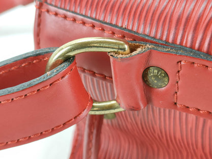 LOUIS VUITTON Epi Epinoe Shoulder Bag