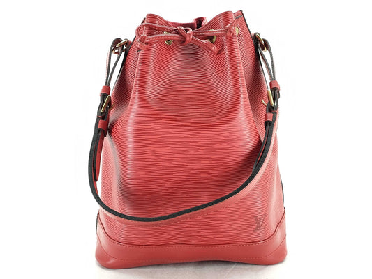 LOUIS VUITTON Epi Epinoe Shoulder Bag