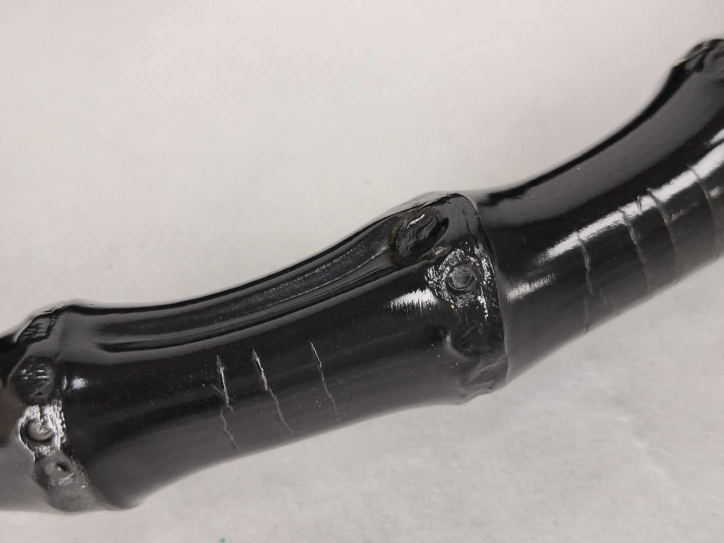 GUCCI Bamboo Gucci 001 1638 Bamboo 2-Way Leather Shoulder Bag