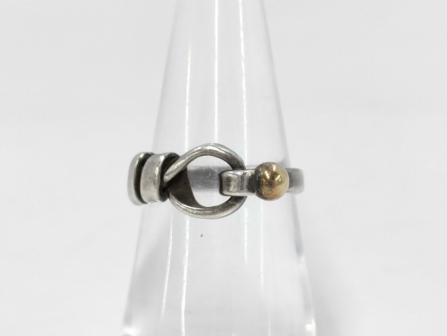 Tiffany&Co. Tiffany Hookeye 750/925 Ring Ring