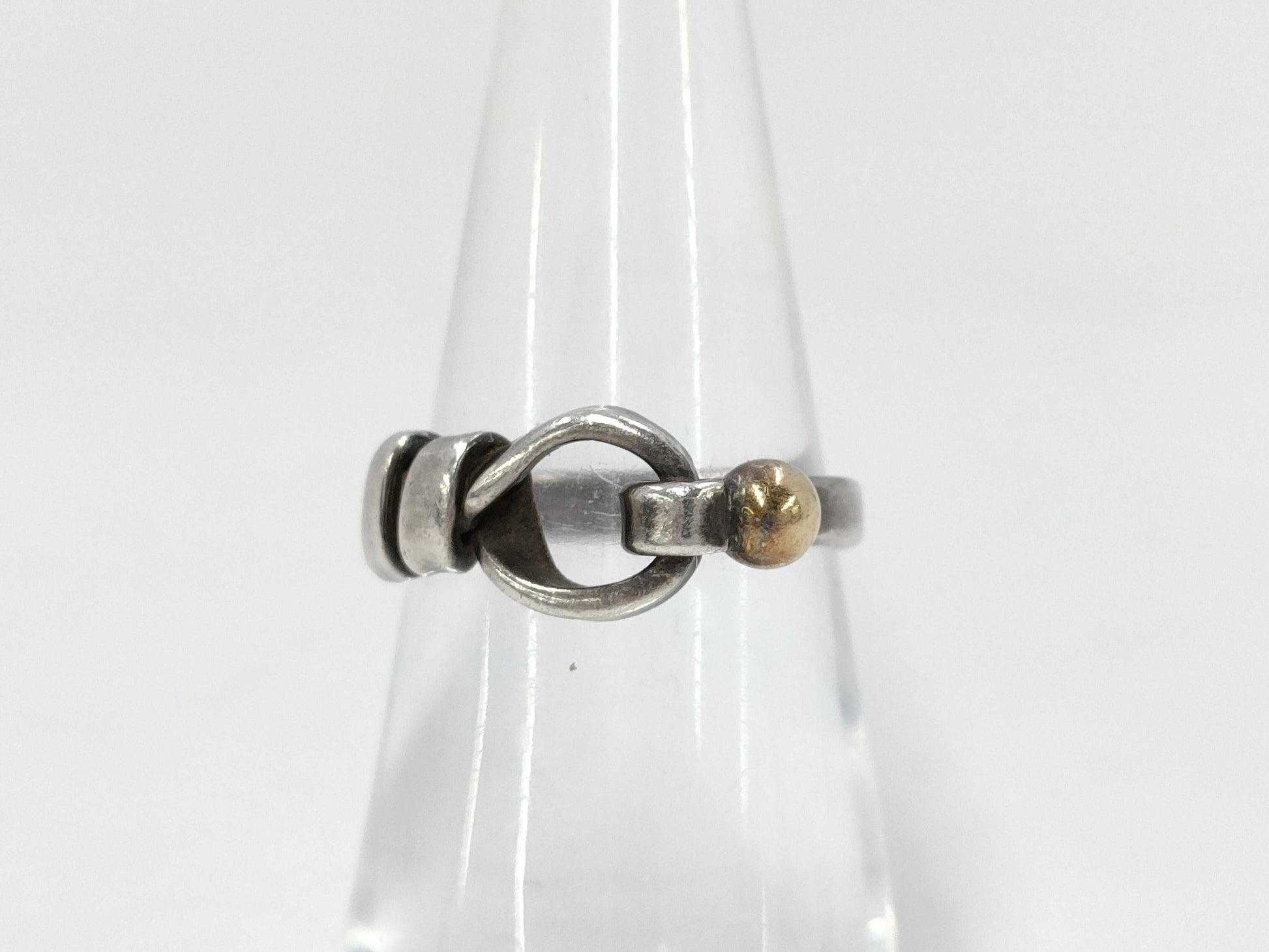 Tiffany&Co. Tiffany Hookeye 750/925 Ring Ring