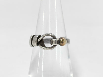 Tiffany&Co. Tiffany Hookeye 750/925 Ring Ring