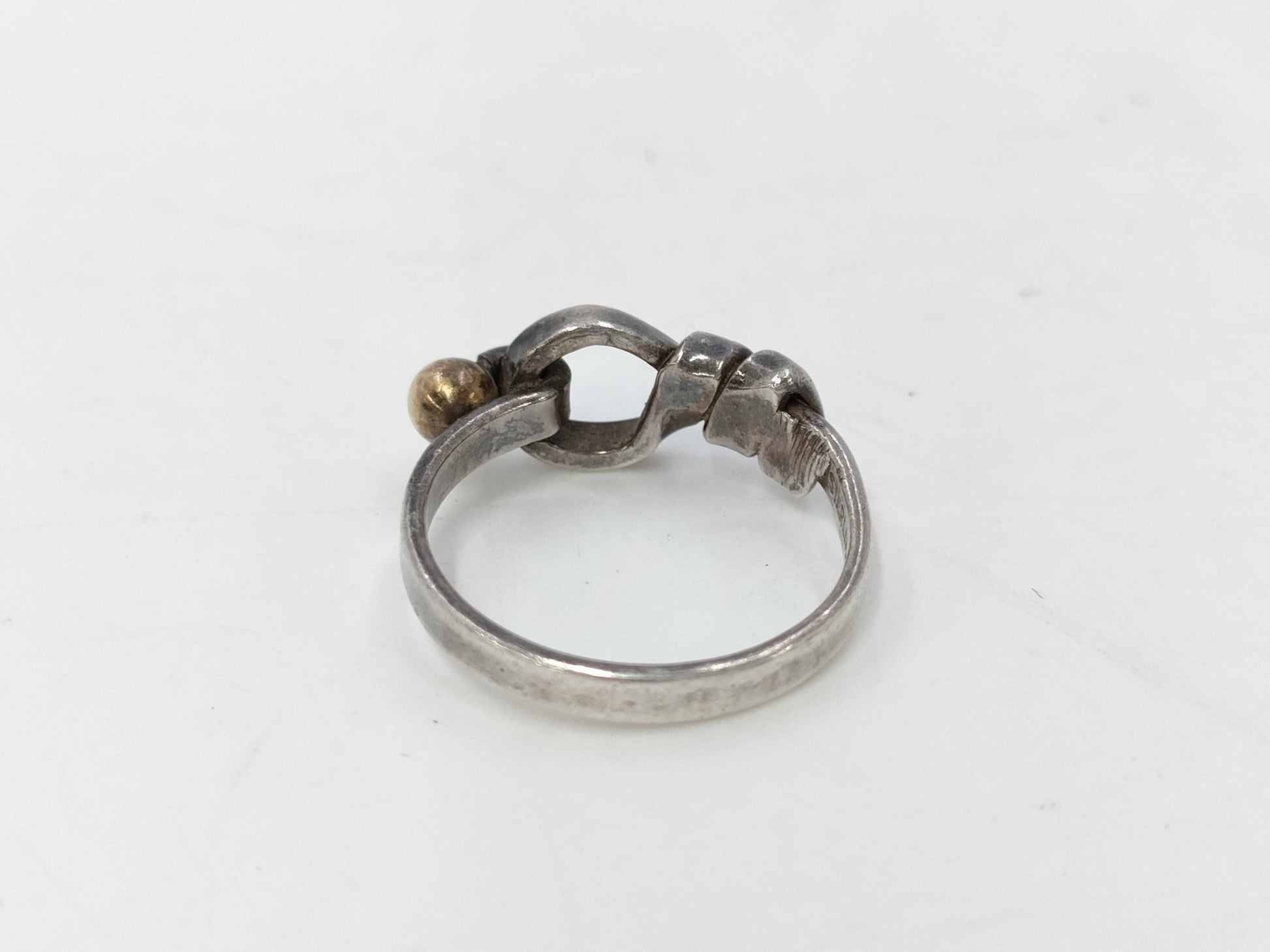 Tiffany&Co. Tiffany Hookeye 750/925 Ring Ring