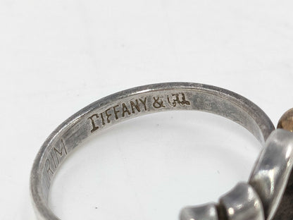 Tiffany&Co. Tiffany Hookeye 750/925 Ring Ring