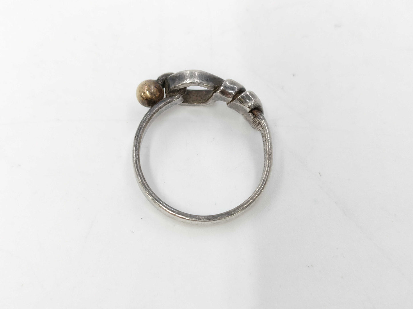 Tiffany&Co. Tiffany Hookeye 750/925 Ring Ring