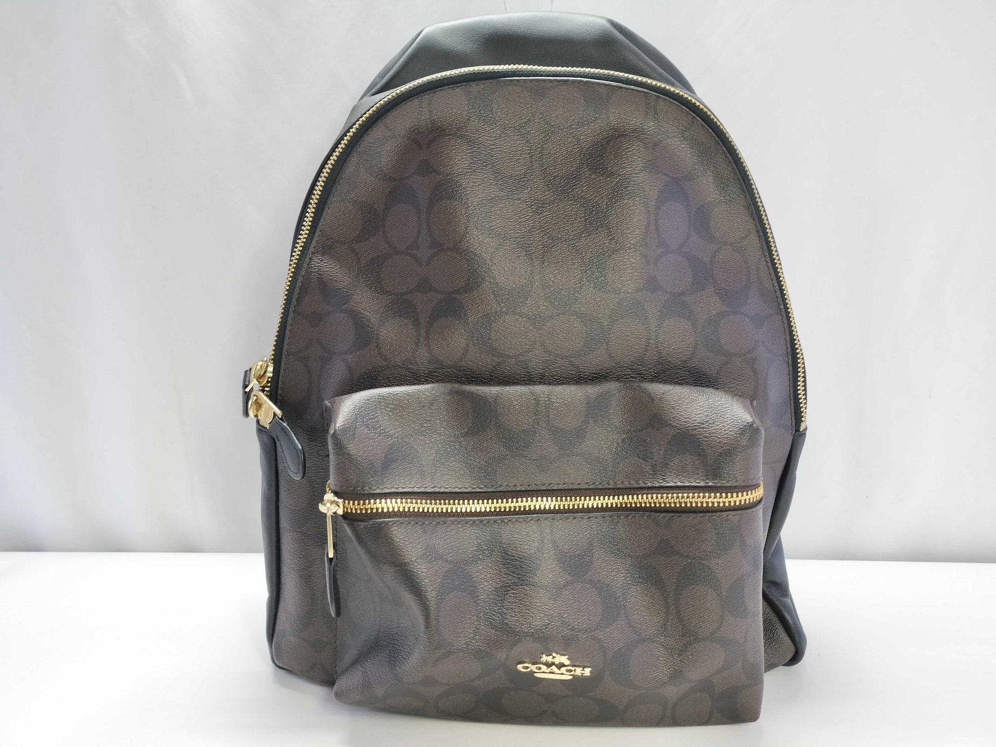COACH Signature Backpack F58314 Signature Backpack PVC Backpack
