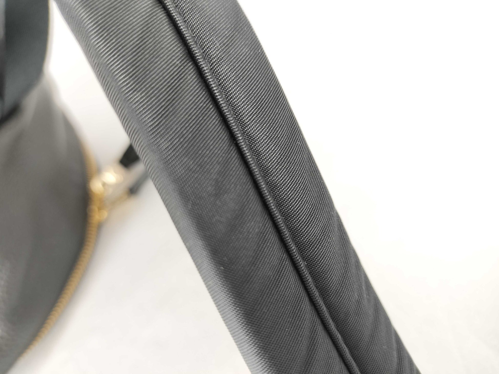 COACH Backpack Leather and Nylon F30550 Black 