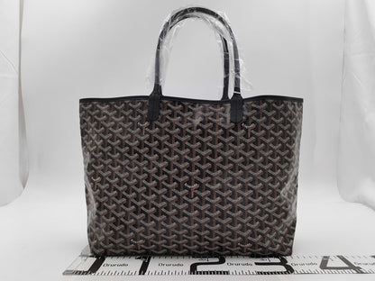 GOYARD Saint-Louis PM Black New Tote Bag