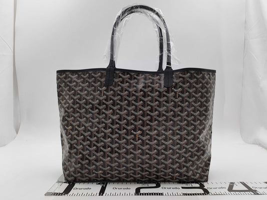 GOYARD Saint-Louis PM Black New Tote Bag