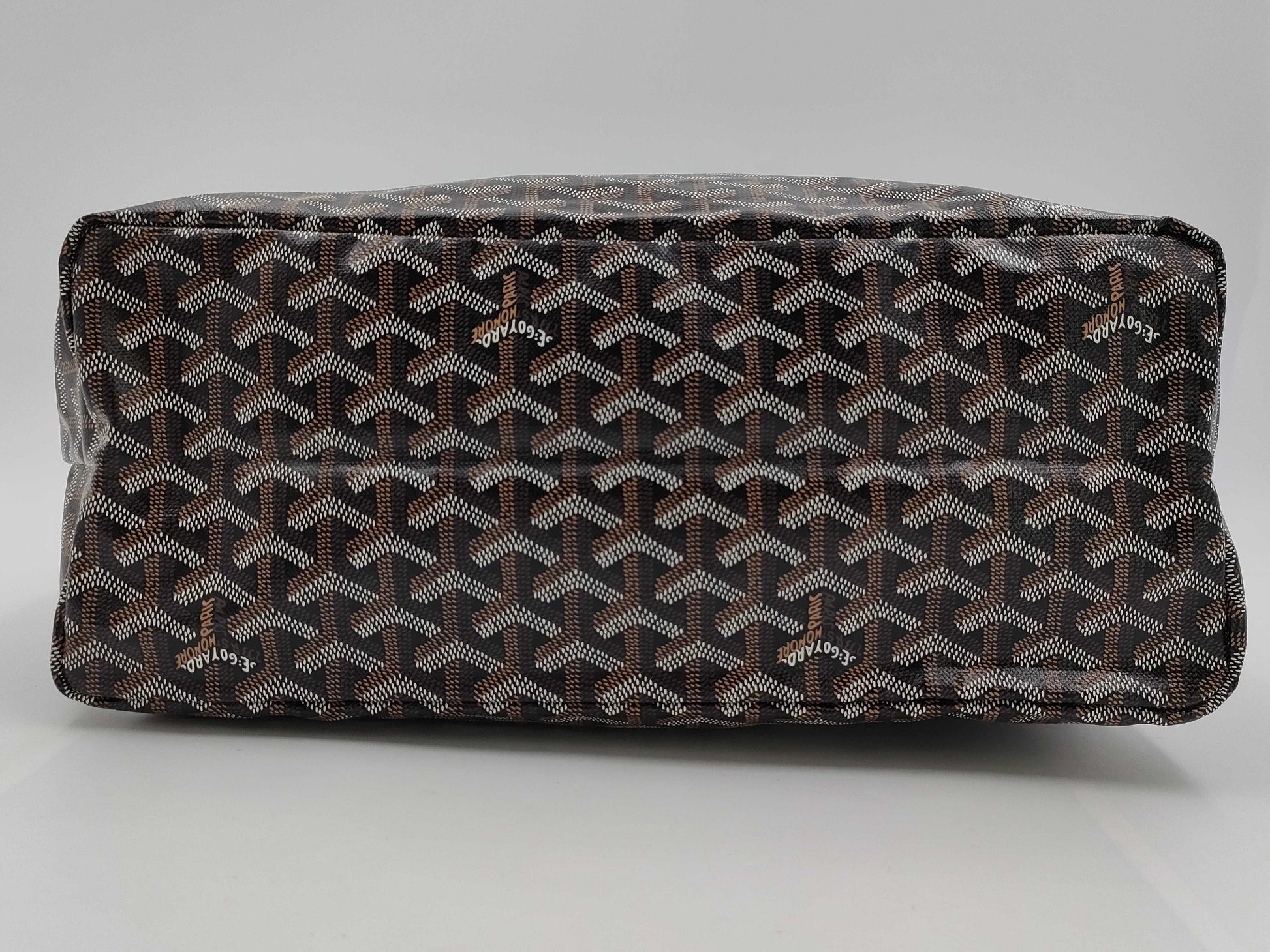 GOYARD Saint-Louis PM Black New Tote Bag