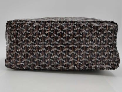 GOYARD Saint-Louis PM Black New Tote Bag