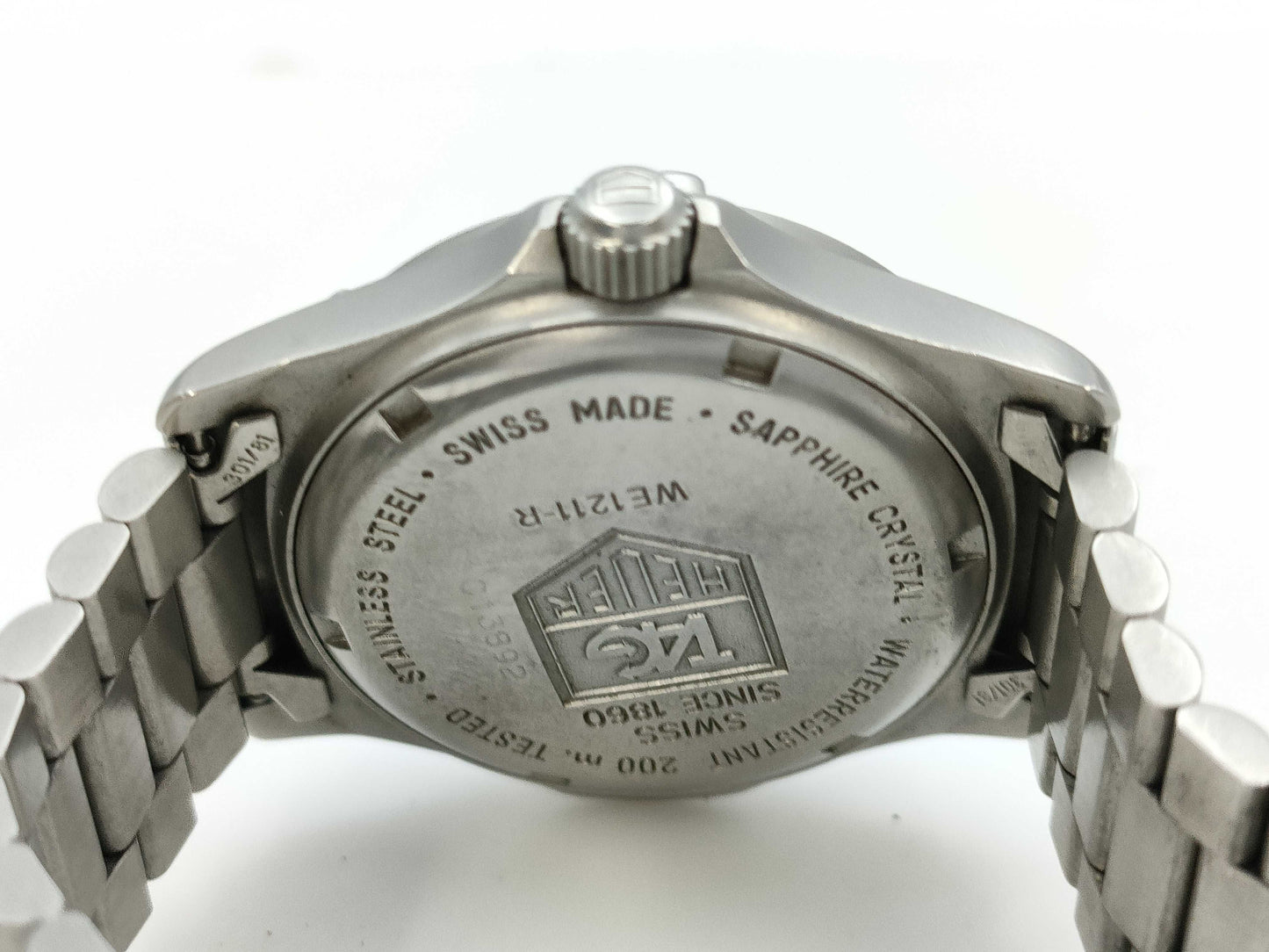 TAG Heuer WE1211-R C13892 Quartz Boys Watch