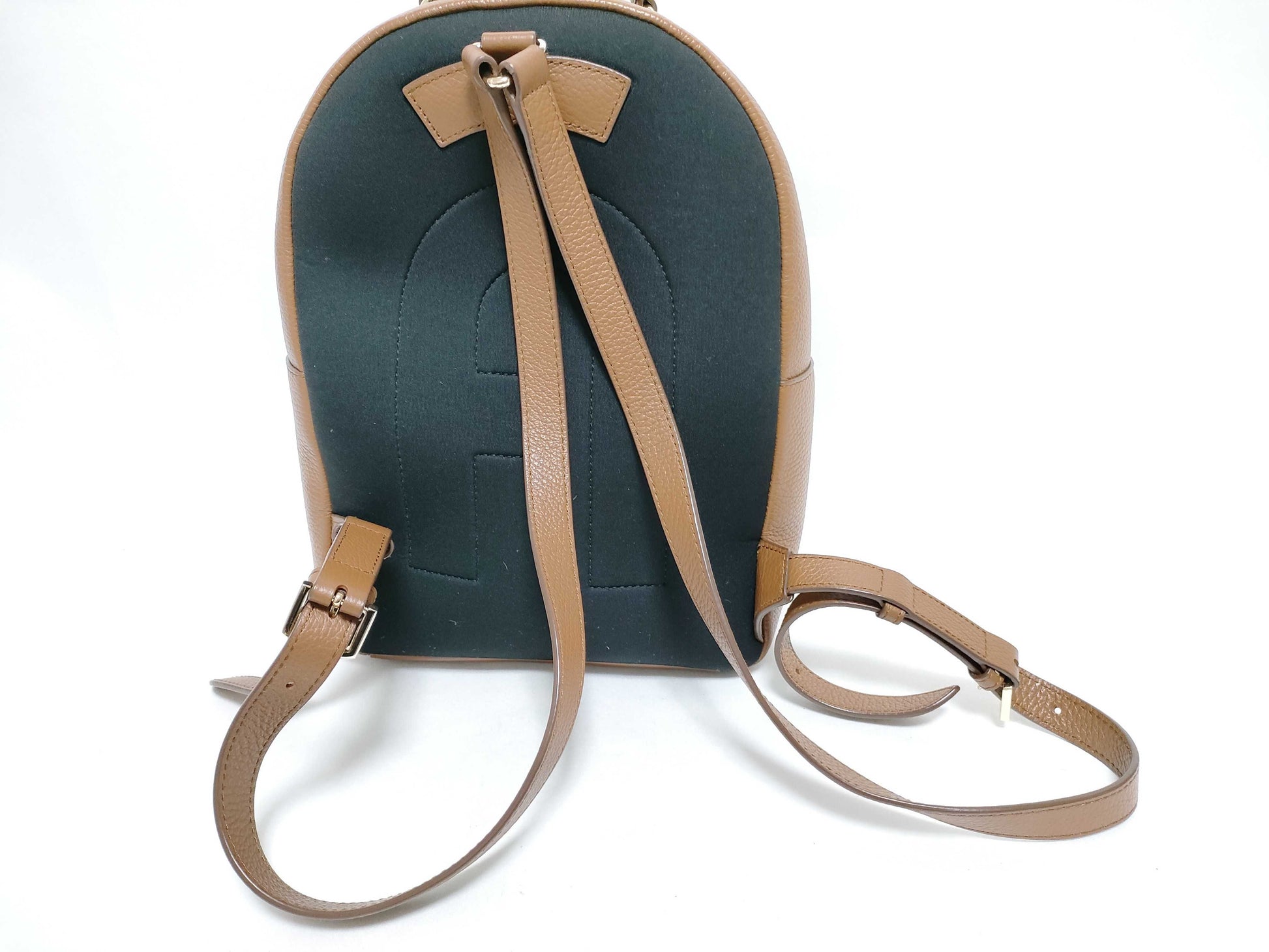 FURLA FURLA Leather Backpack Brown