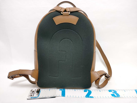 FURLA FURLA Leather Backpack Brown