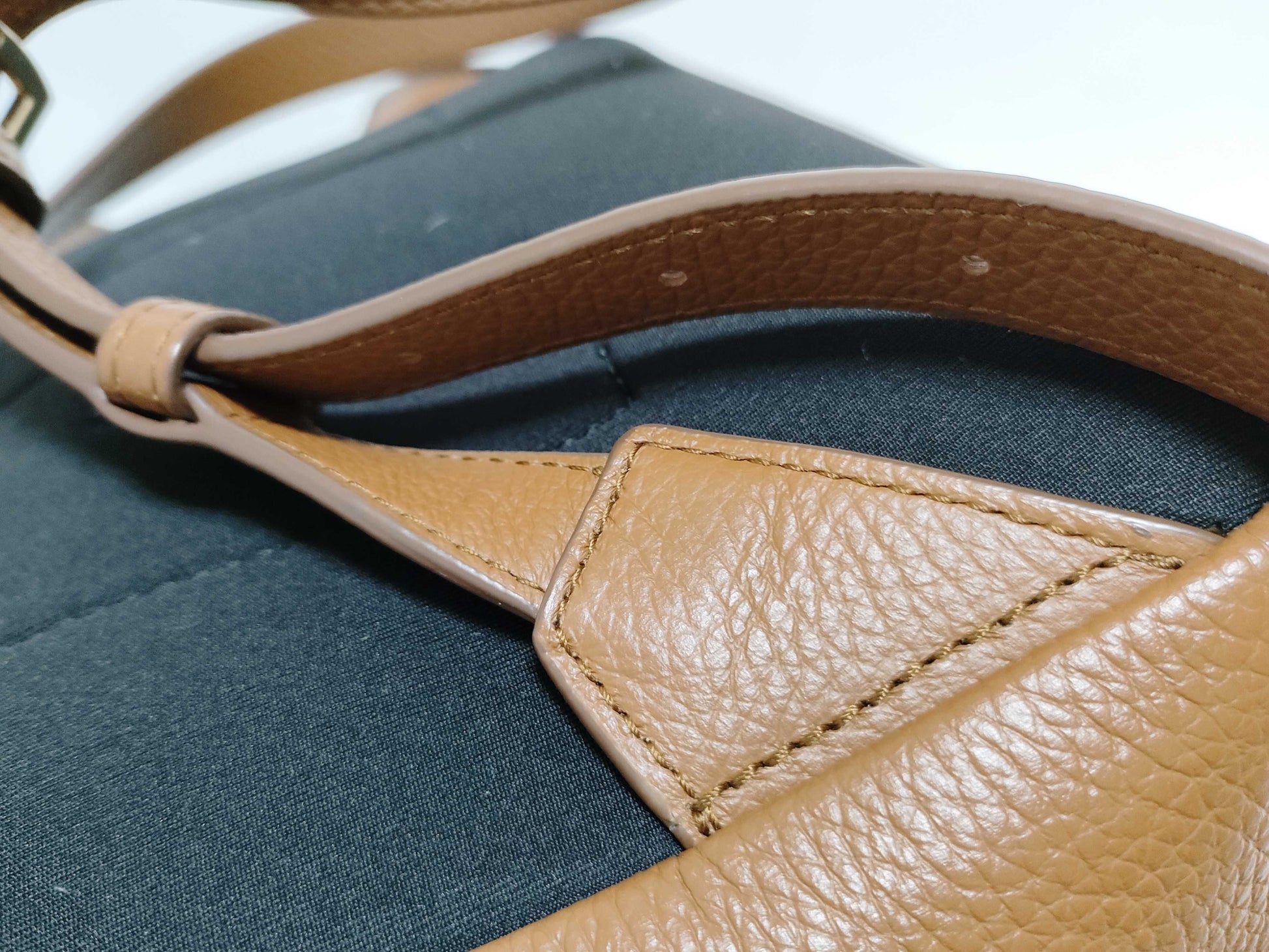 FURLA FURLA Leather Backpack Brown