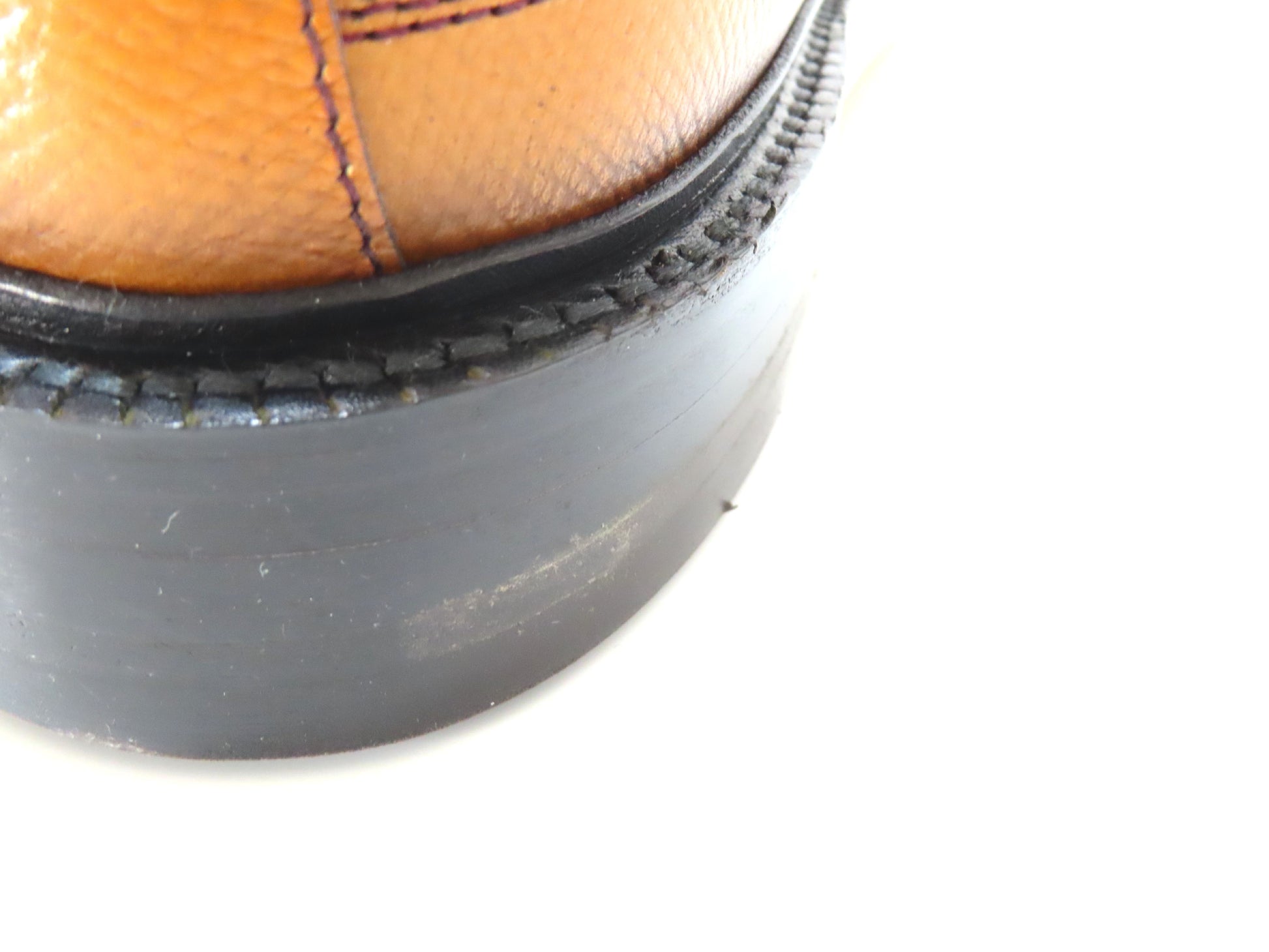 Regal Imperial Grade Wingtip Medallion Dress Shoes, Leather, Brown, Size 24.5cm