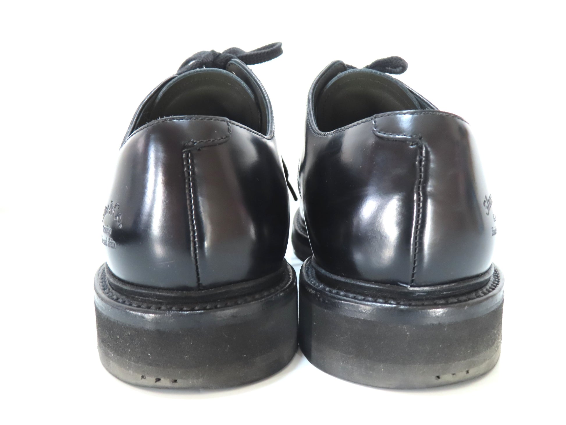 Regal Shoe & Co. Plain Toe Shoes with Vibram Sole, Black Leather, Size 24cm, Other Shoes
