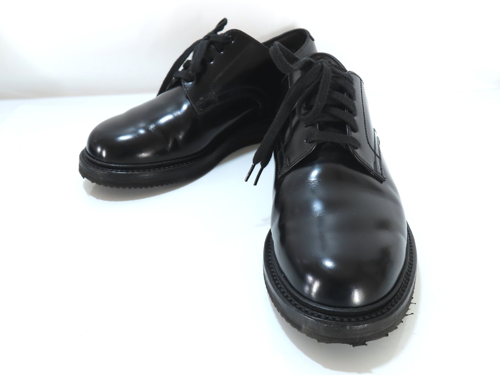 Regal Shoe & Co. Plain Toe Shoes with Vibram Sole, Black Leather, Size 24cm, Other Shoes