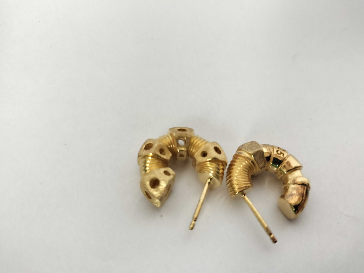 BOTTEGA VENETA BOTTEGA VENETA hoop earrings, unused