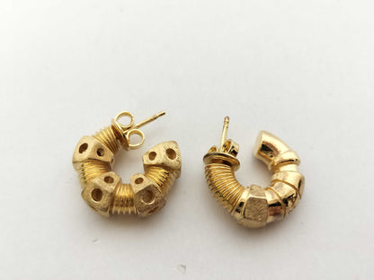 BOTTEGA VENETA BOTTEGA VENETA hoop earrings, unused