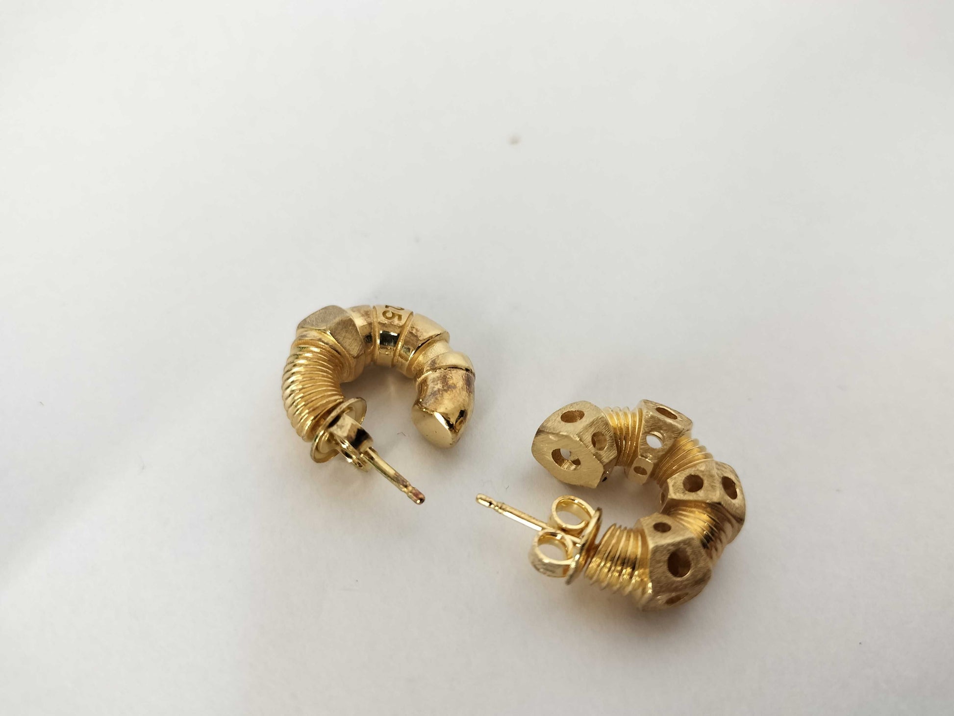 BOTTEGA VENETA BOTTEGA VENETA hoop earrings, unused