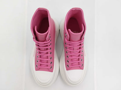 ALEXANDER MCQUEEN Tread Slick Boots 24cm Unused Other Shoes