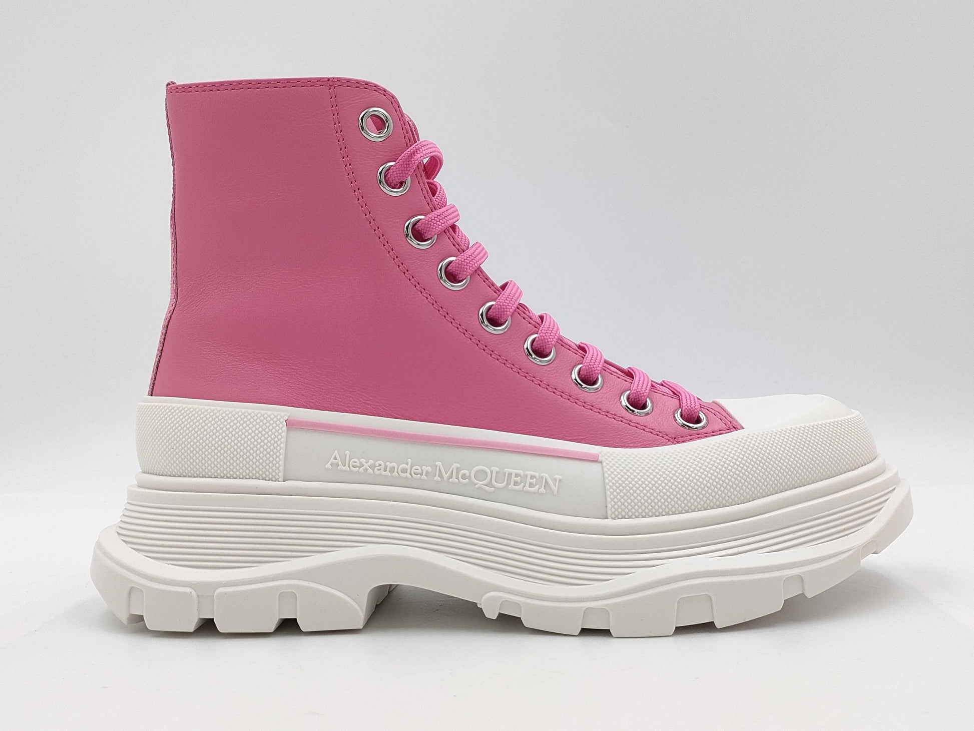 ALEXANDER MCQUEEN Tread Slick Boots 24cm Unused Other Shoes