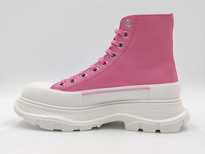 ALEXANDER MCQUEEN Tread Slick Boots 24cm Unused Other Shoes