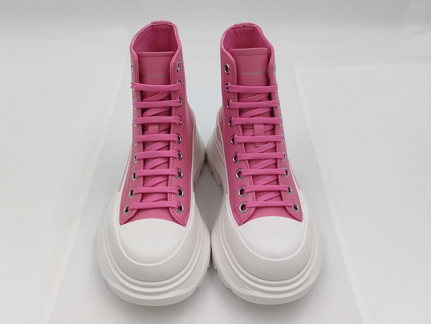 ALEXANDER MCQUEEN Tread Slick Boots 24cm Unused Other Shoes