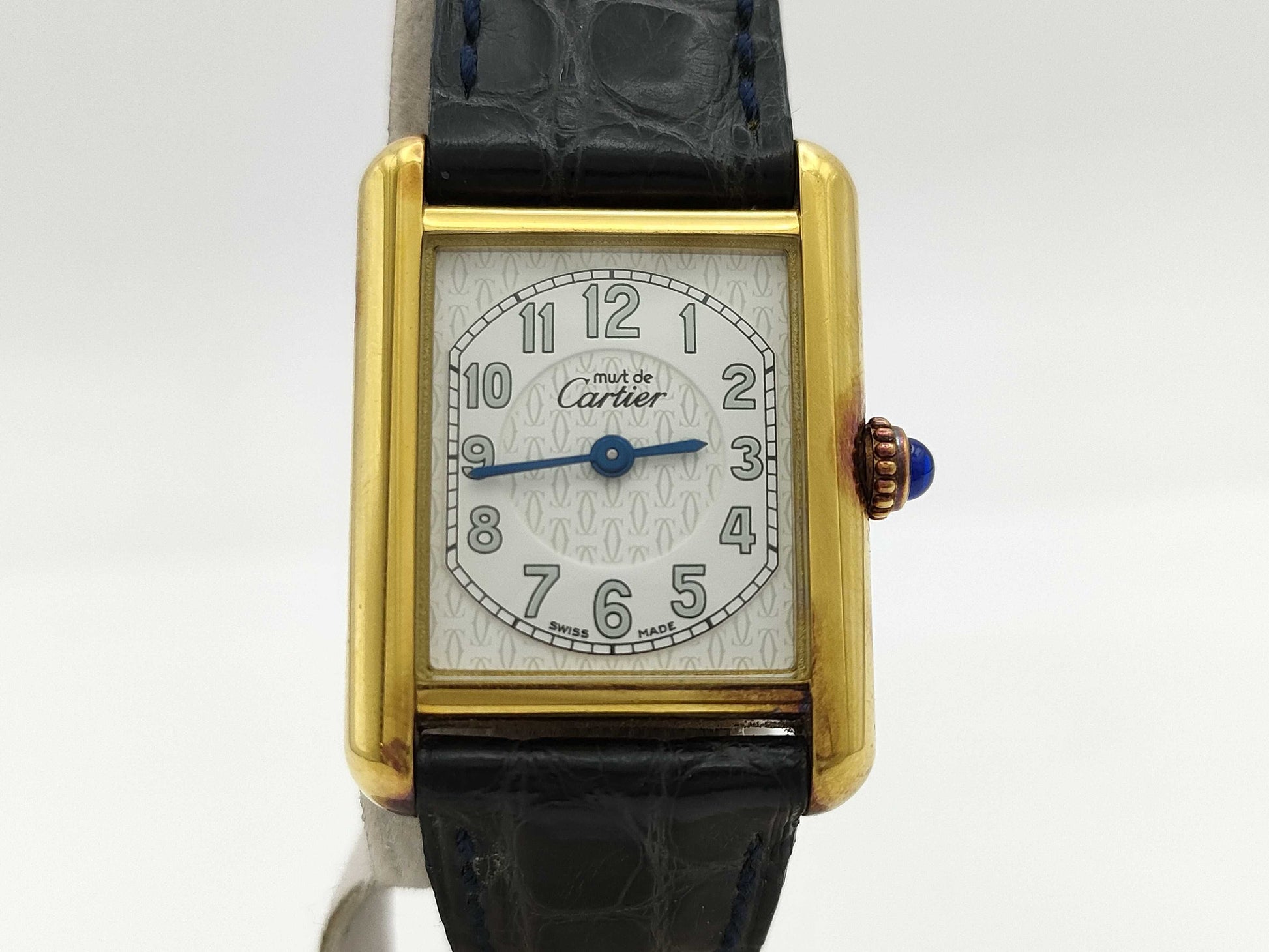 Cartier Must Tank W1013854 2415925 Quartz Women's Watch