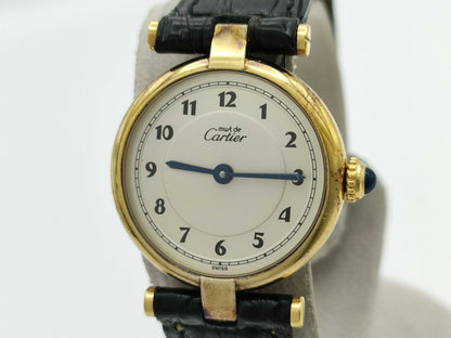 Cartier Mastovendome 590004058091 Quartz Women's Watch