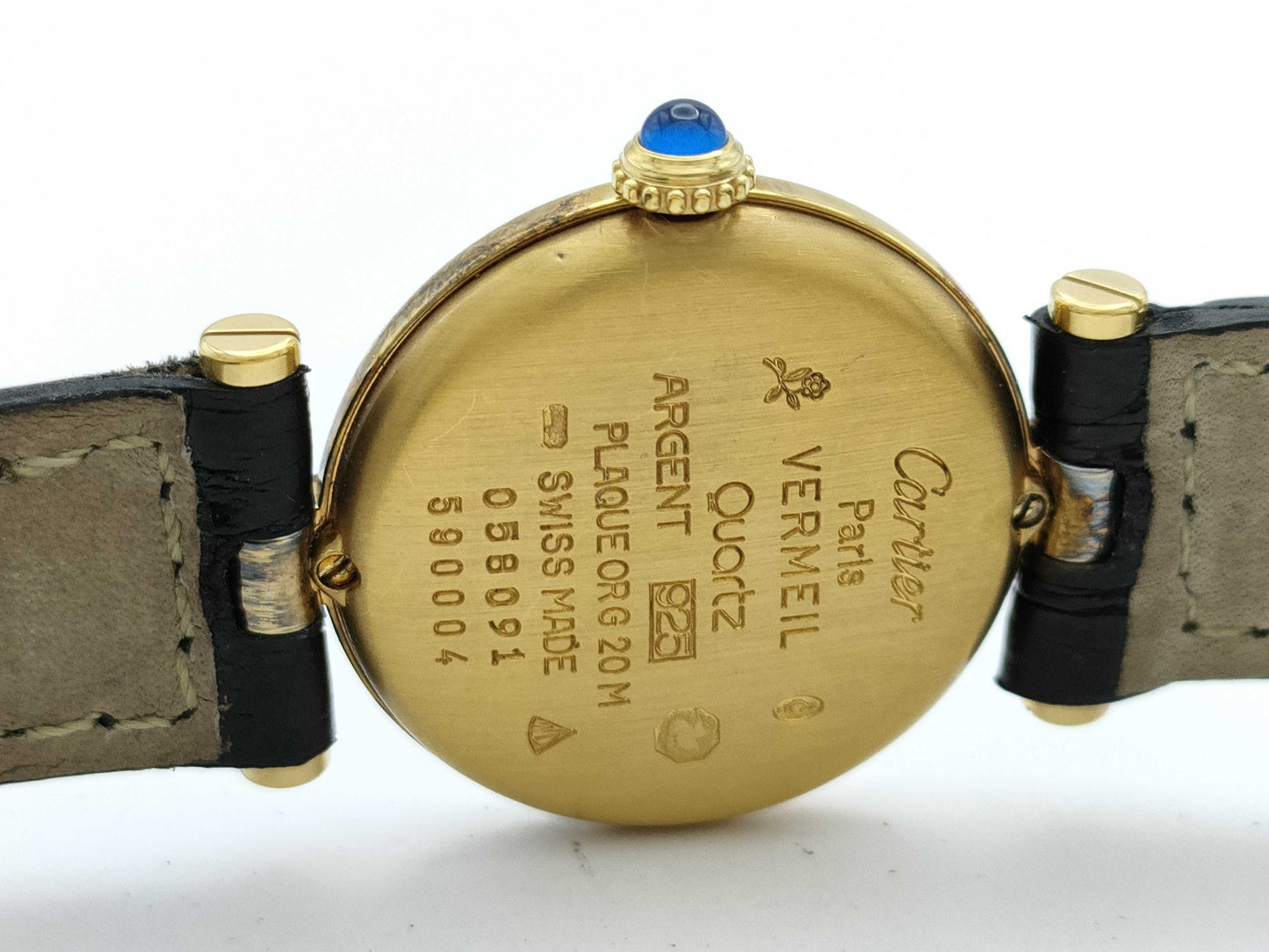 Cartier Mastovendome 590004058091 Quartz Women's Watch