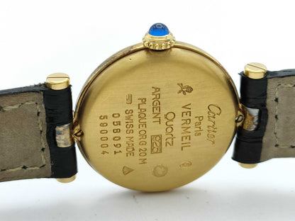 Cartier Mastovendome 590004058091 Quartz Women's Watch