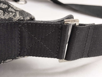 Dior Trotter Trotter Shoulder Bag Navy with Booklet, Card, and Dust Bag