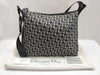 Dior Trotter Trotter Shoulder Bag Navy with Booklet, Card, and Dust Bag