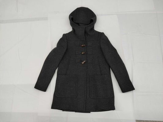 MIU MIU Miu Miu Duffle Coat Hem Ruffle Size 38 Coat