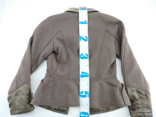 LOUIS VUITTON LOUIS VUITTON Louis Vuitton LV Leather Jacket with Accessories