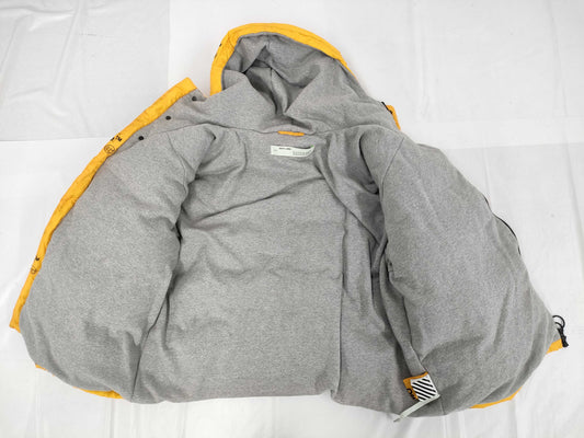 Off-White Puffer Down Jacket 19AW Coat