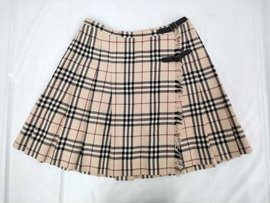 BURBERRY Blue Label Skirt Nova Check 36 Skirt