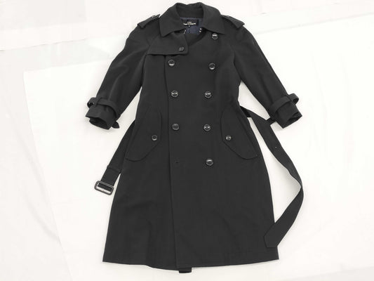 tricot COMME des GARCONS Trench Coat S size with belt