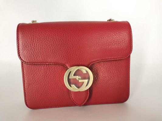 GUCCI Gucci Interlocking Shoulder Bag Shoulder Bag