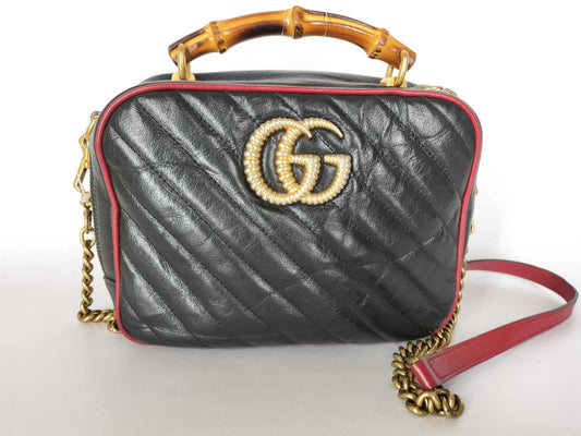 GUCCI Gucci Marmont Camera Shoulder Bag Shoulder Bag