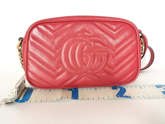 GUCCI Gucci Marmont Camera Shoulder Bag Shoulder Bag