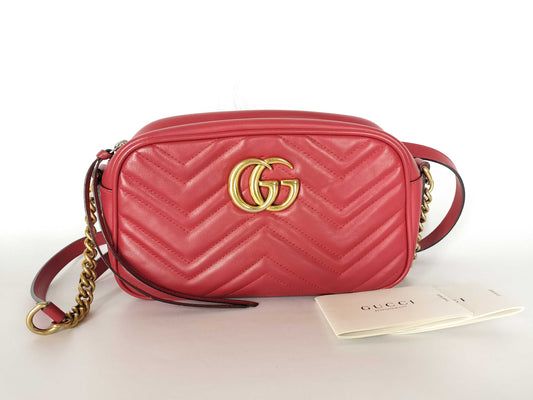 GUCCI Gucci Marmont Camera Shoulder Bag Shoulder Bag