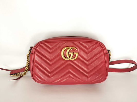 GUCCI Marmot Camera Shoulder Bag