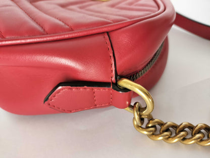 GUCCI Marmot Camera Shoulder Bag