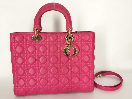 Dior Lady Dior Dior Lady Dior Handbag Handbag