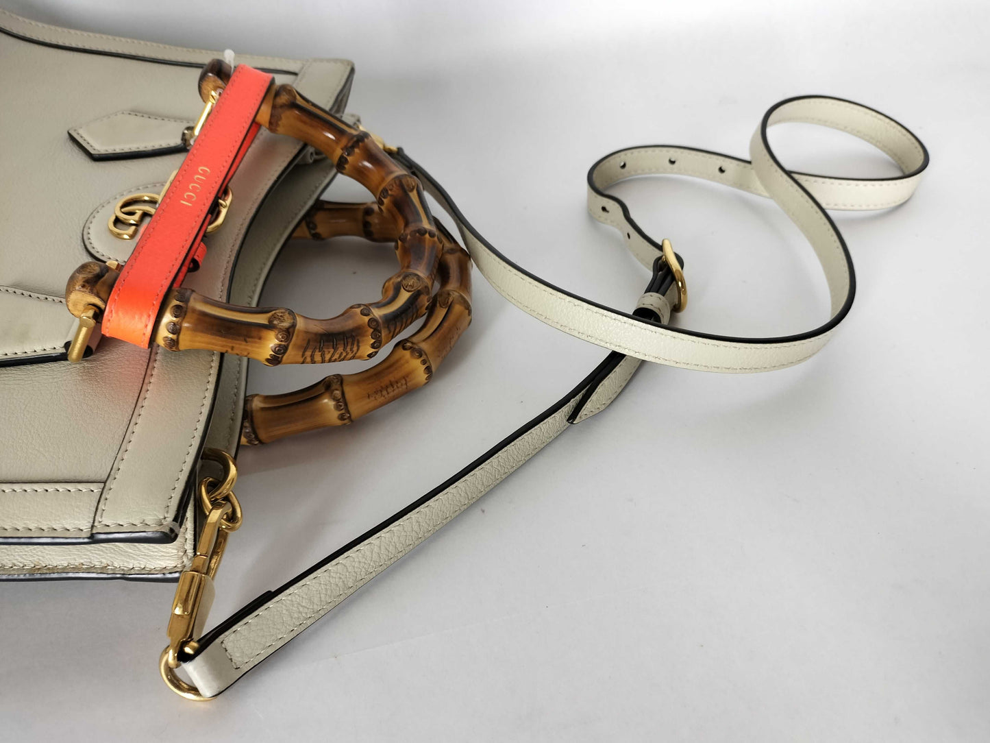 GUCCI Bamboo Tote Bag