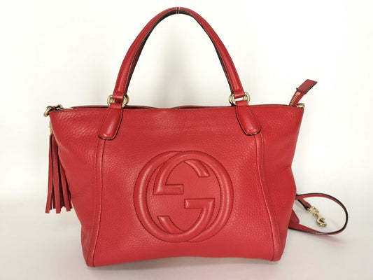GUCCI 2-way handbag/shoulder bag
