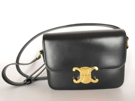 CELINE Triomphe Shoulder Bag